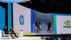 LLMs Land on Laptops: NVIDIA, HP CEOs Celebrate AI PCs