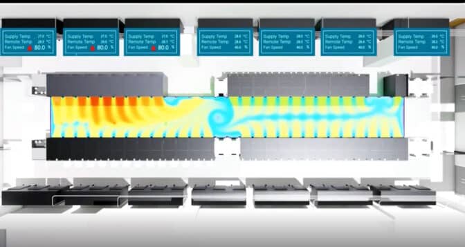 Bird's eye view of Wistron's digital twin