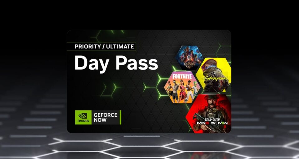 Day Pass on GeForce NOW