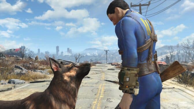 Fallout 4 on GeForce NOW