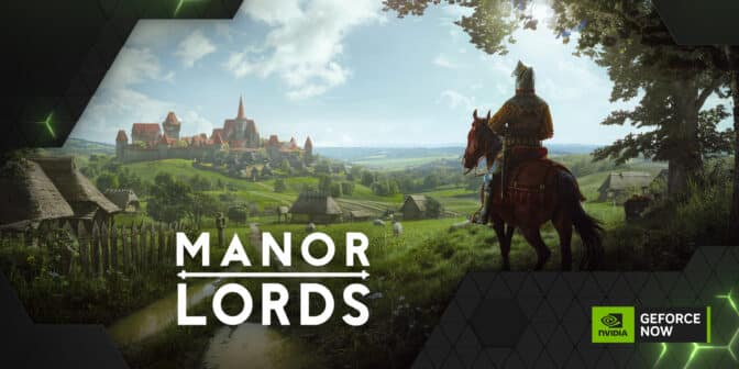 Manor Lords on GeForce NOW