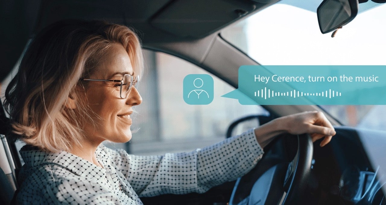 A Cerence generatív mesterséges intelligenciát használ az autós élmények átalakítására
