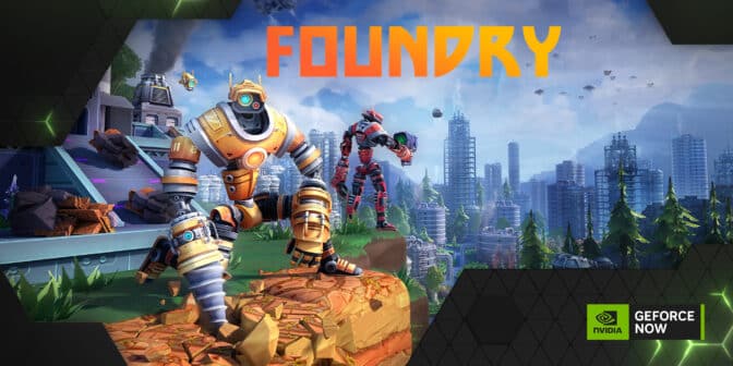 Foundry on GeForce NOW