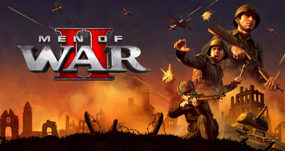 Men of War II on GeForce NOW