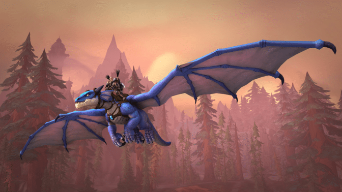 World of Warcraft: Dragonflight on GeForce NOW