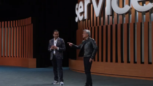 ‘Get On the Train,’ NVIDIA CEO Says at ServiceNow’s Knowledge 2024