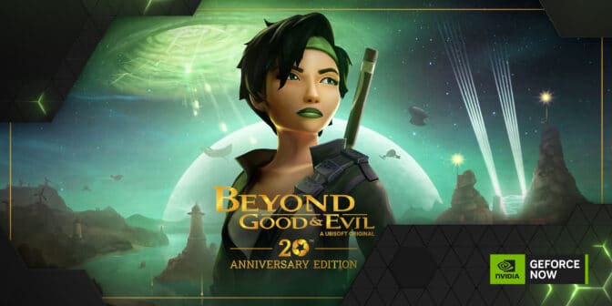 Beyond Good and Evil 20th Anniversary Edition on GeForce NOW