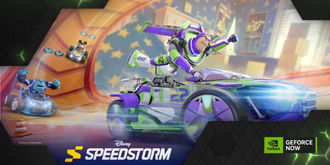 Disney Speedstorm on GeForce NOW