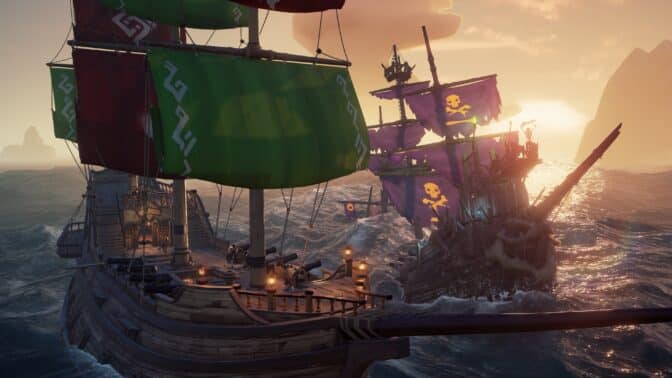 Sea of Thieves on GeForce NOW