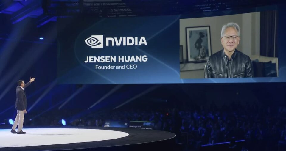 Jensen Huang at Snowflake Summit 2024