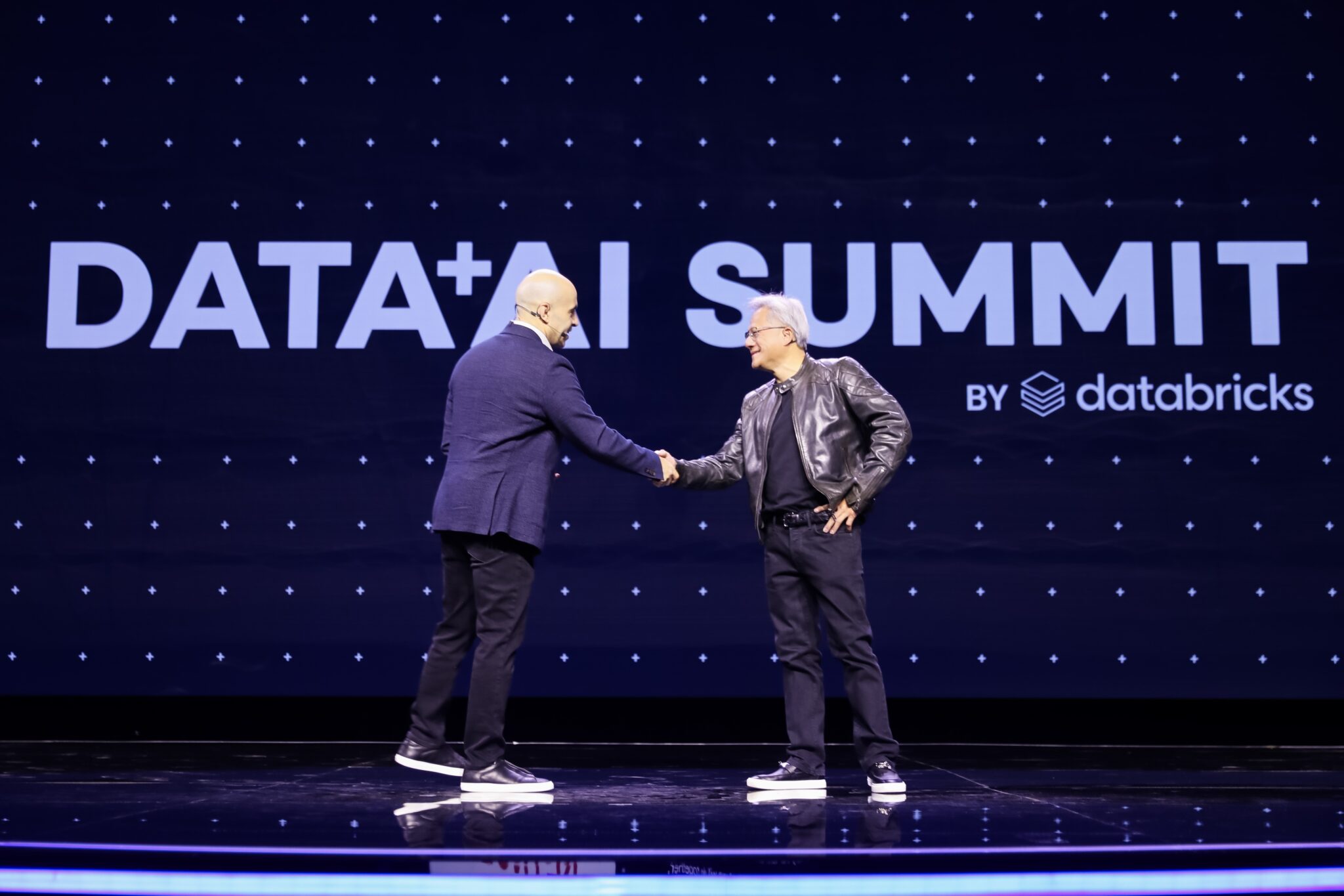 Every Company's Data Is Their 'Gold Mine,' NVIDIA CEO Says at Databricks  Data + AI Summit | NVIDIA Blog