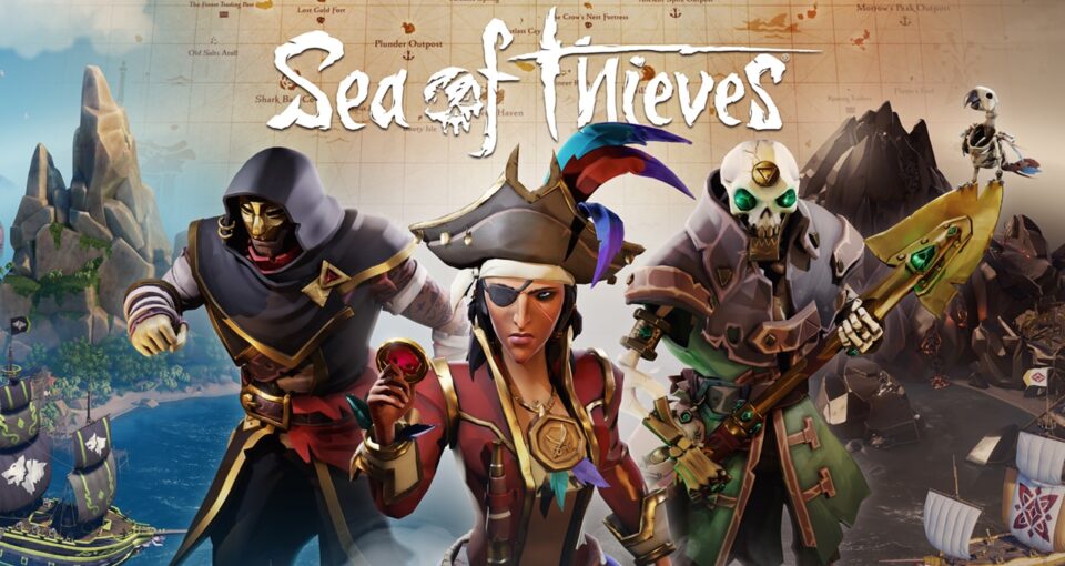 Sea of Thieves on GeForce NOW