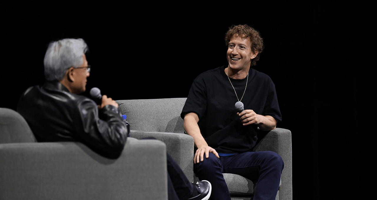 Creators To Have Personalized AI Assistants, Meta CEO Mark Zuckerberg Tells NVIDIA CEO Jensen Huang