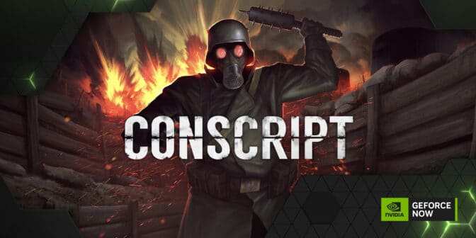 Conscript on GeForce NOW