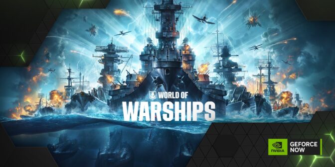 World of Warships members rewards on GeForce NOW
