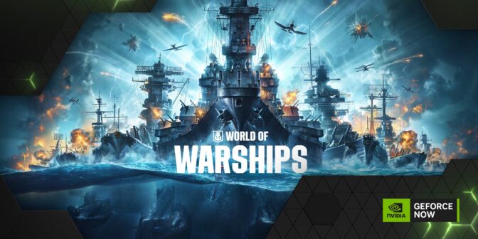 World of Warships Member Rewards on GeForce NOW