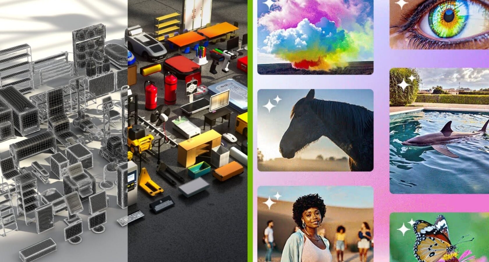 Shutterstock Releases Generative 3D, Getty Images Upgrades Service ...