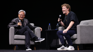 Creators to Have Personalized AI Assistants, Meta CEO Mark Zuckerberg Tells NVIDIA CEO Jensen Huang