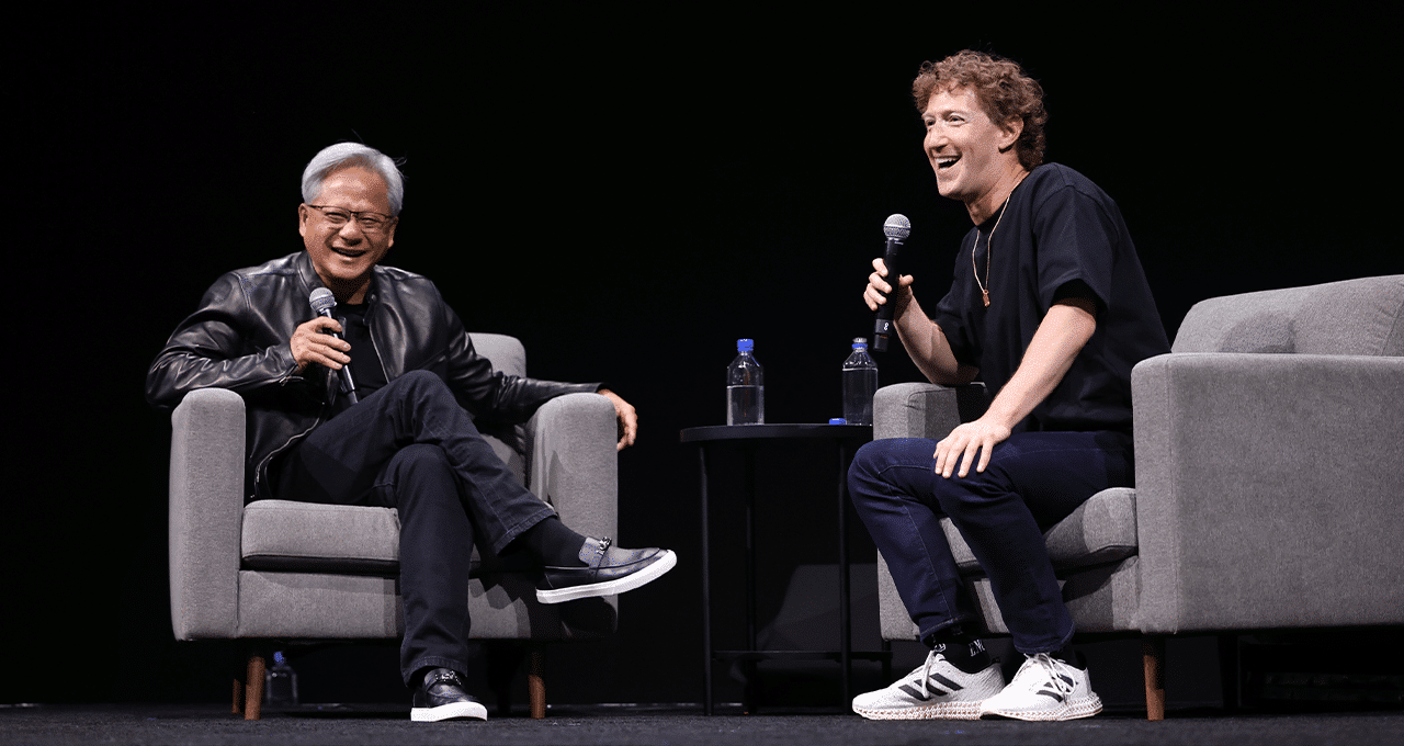 Creators To Have Customized AI Assistants, Meta CEO Mark Zuckerberg Tells NVIDIA CEO Jensen Huang