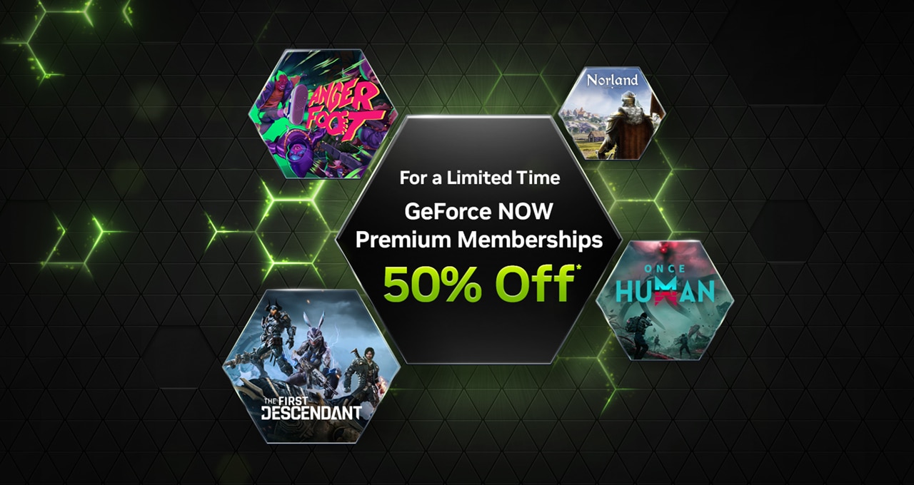 Hot Deal, Cool Prices: GeForce NOW Summer Sale Offers Priority and Ultimate Memberships Half Off