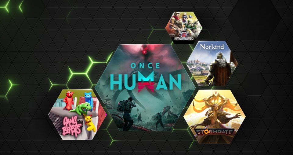 GeForce NOW July Games