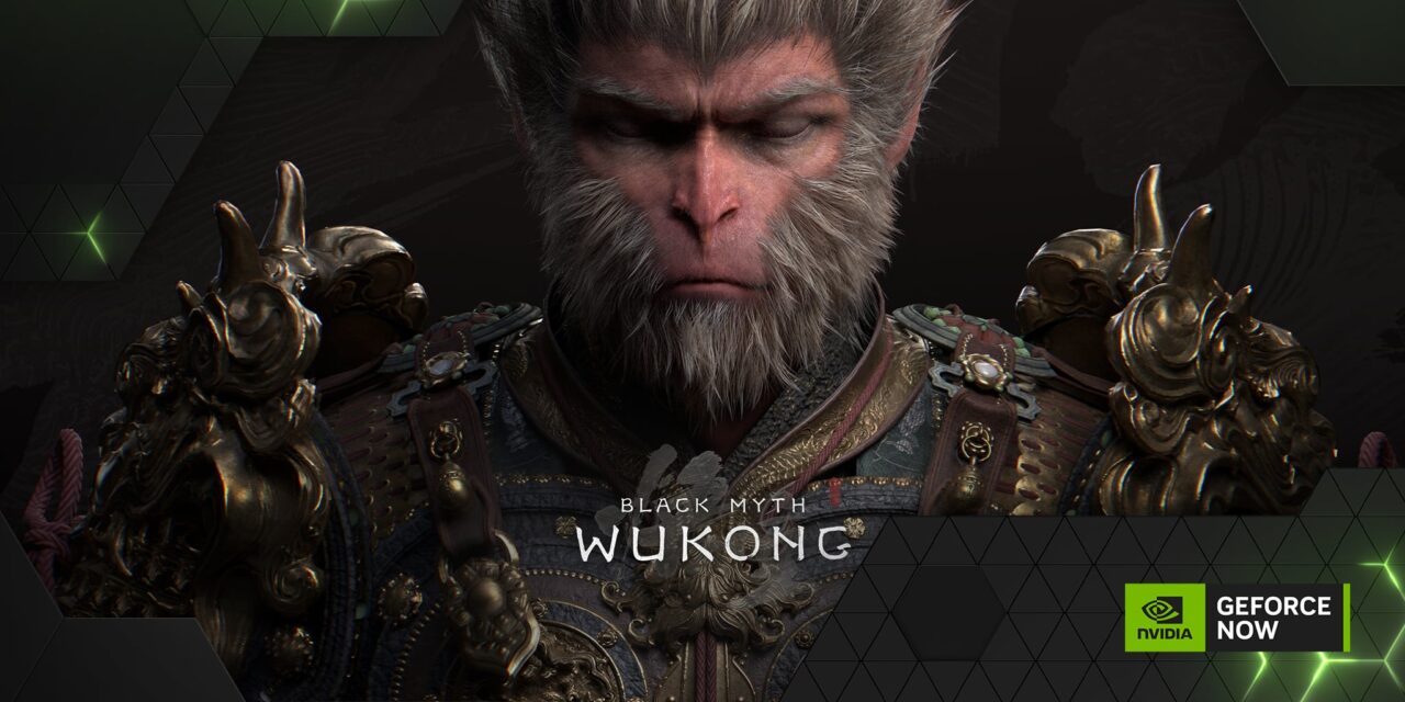 Black Myth Wukong on GeForce NOW