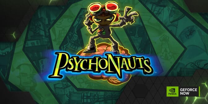 Psychonauts 2 on GeForce NOW