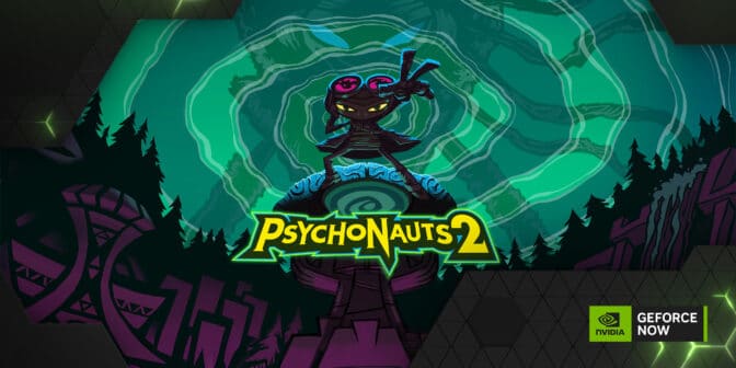 Psychonauts 2 on GeForce NOW