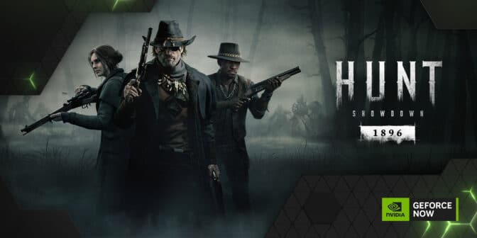 The Hunt: Showdown 1896 on GeForce NOW