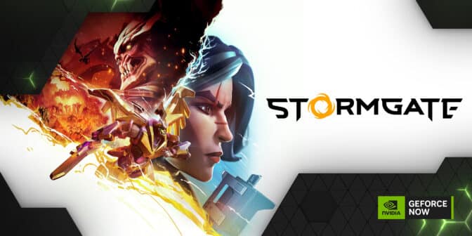 Stormgate on GeForce NOW