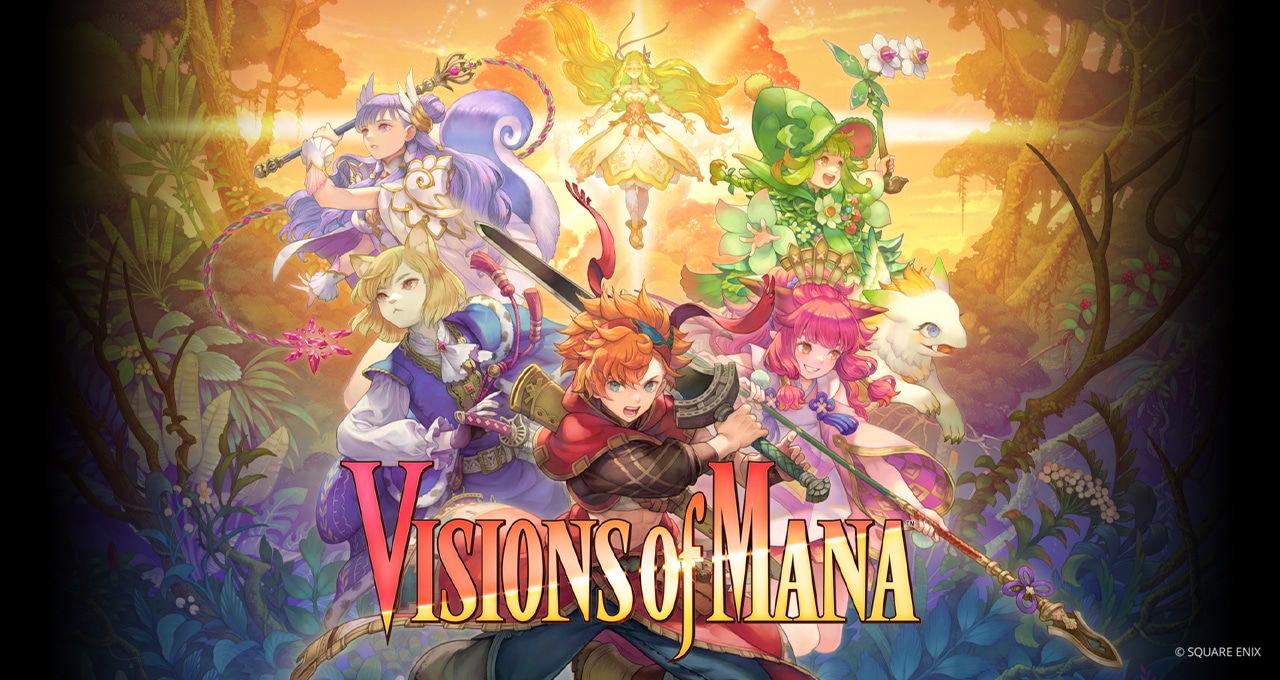 Visions of Mana on GeForce NOW