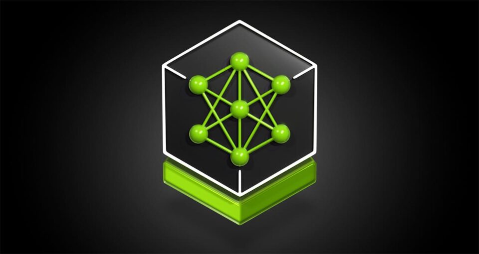 NVIDIA NIM icon of containerized neural network