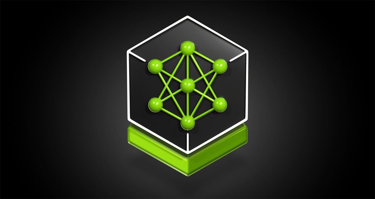 NVIDIA NIM icon of containerized neural network