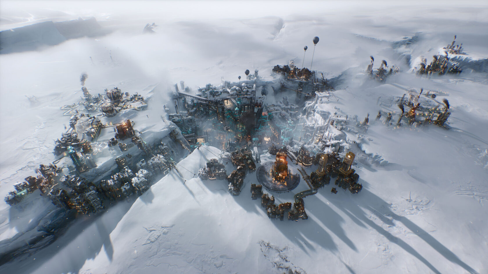 Frostpunk 2 no GeForce NOW