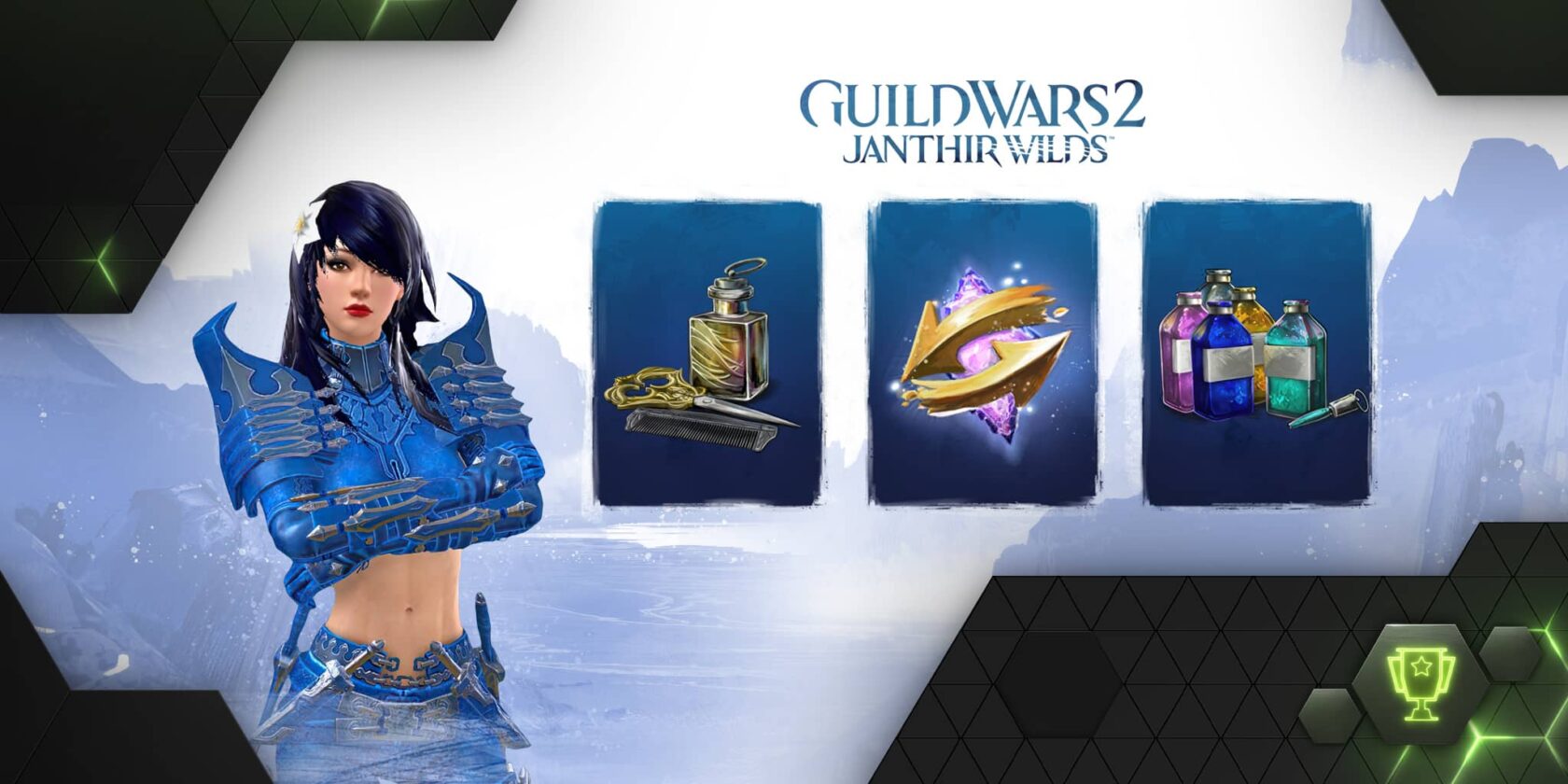 Guild Wars II Reward on GeForce NOW