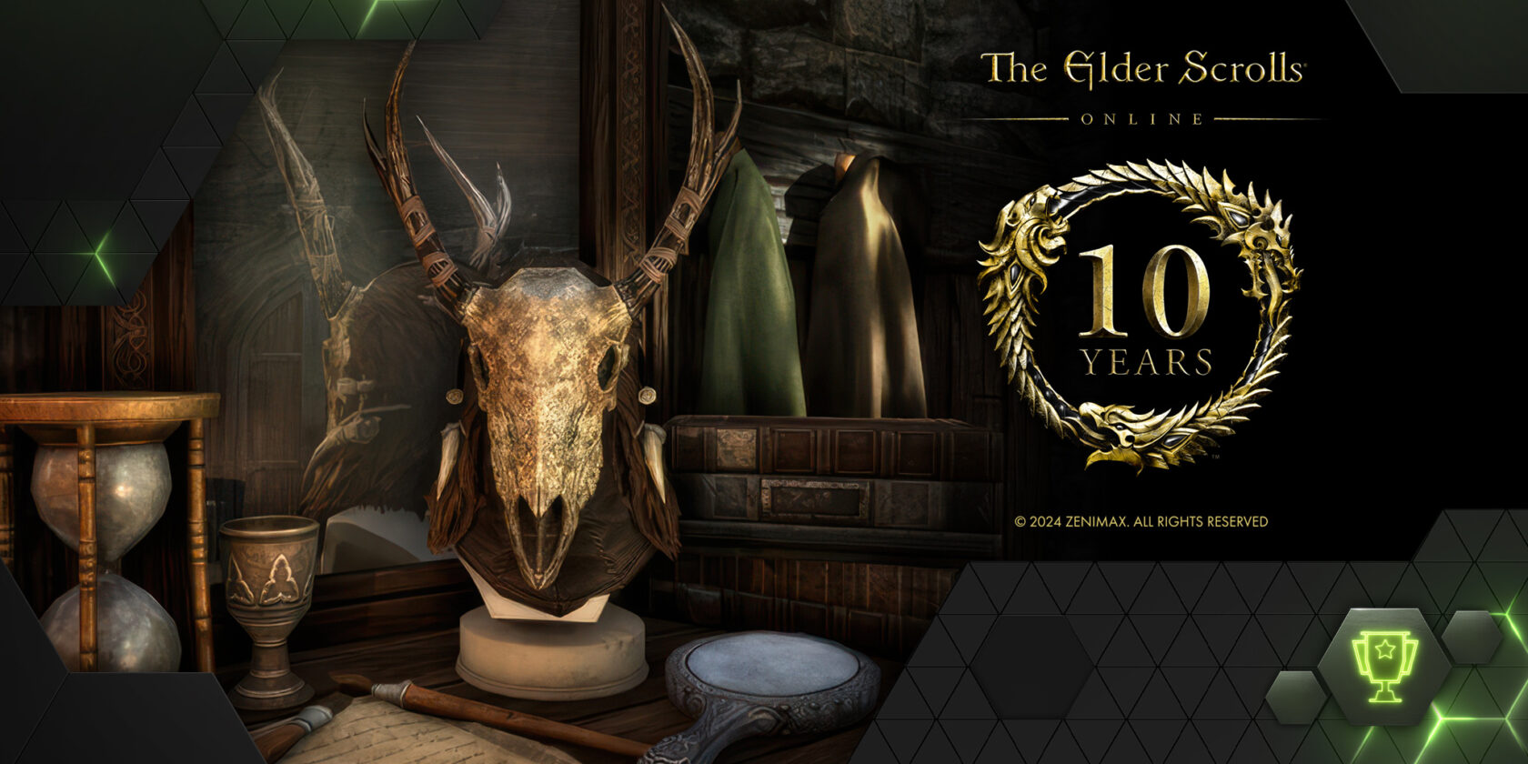 Elder Scrolls Online members reward on GeForce NOW