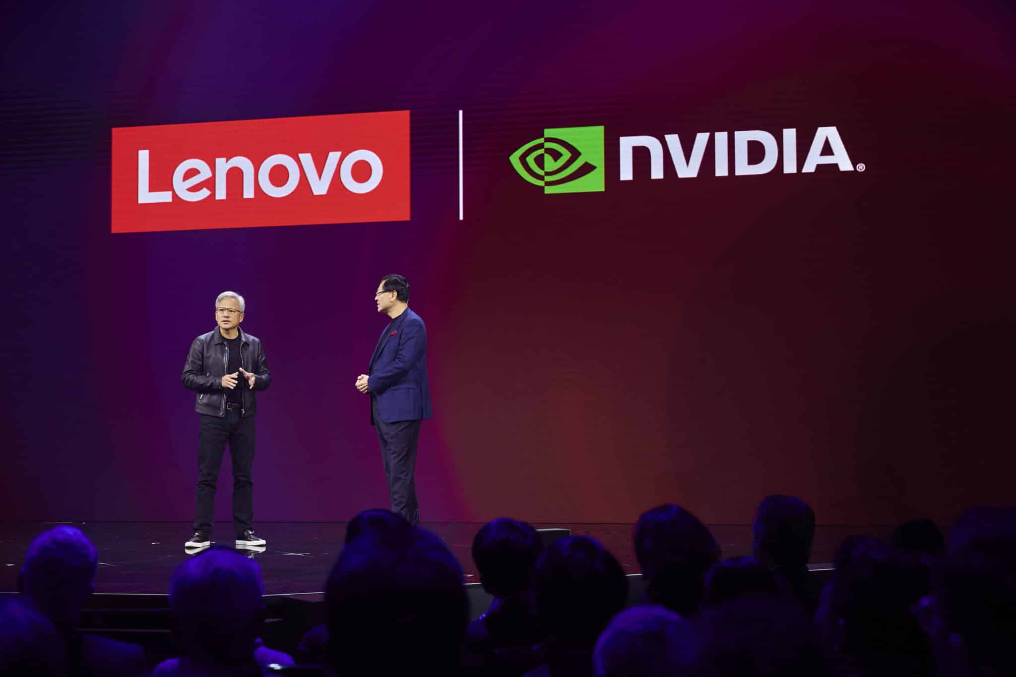 ‘We Would Prefer to Obtain Superhuman Productiveness,’ NVIDIA CEO Says as Lenovo Brings Smarter AI to Enterprises