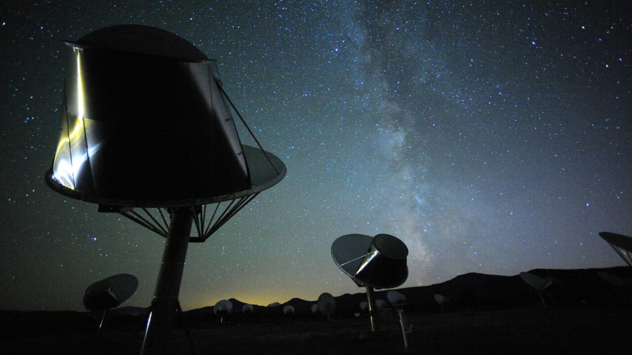 SETI's Allen Telescope Array