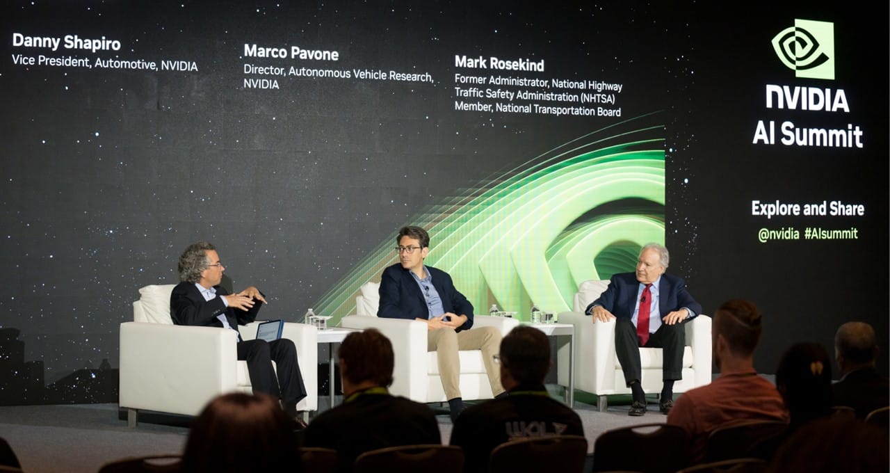 NVIDIA AI Summit Panel Outlines Autonomous Driving Safety | NVIDIA Blog