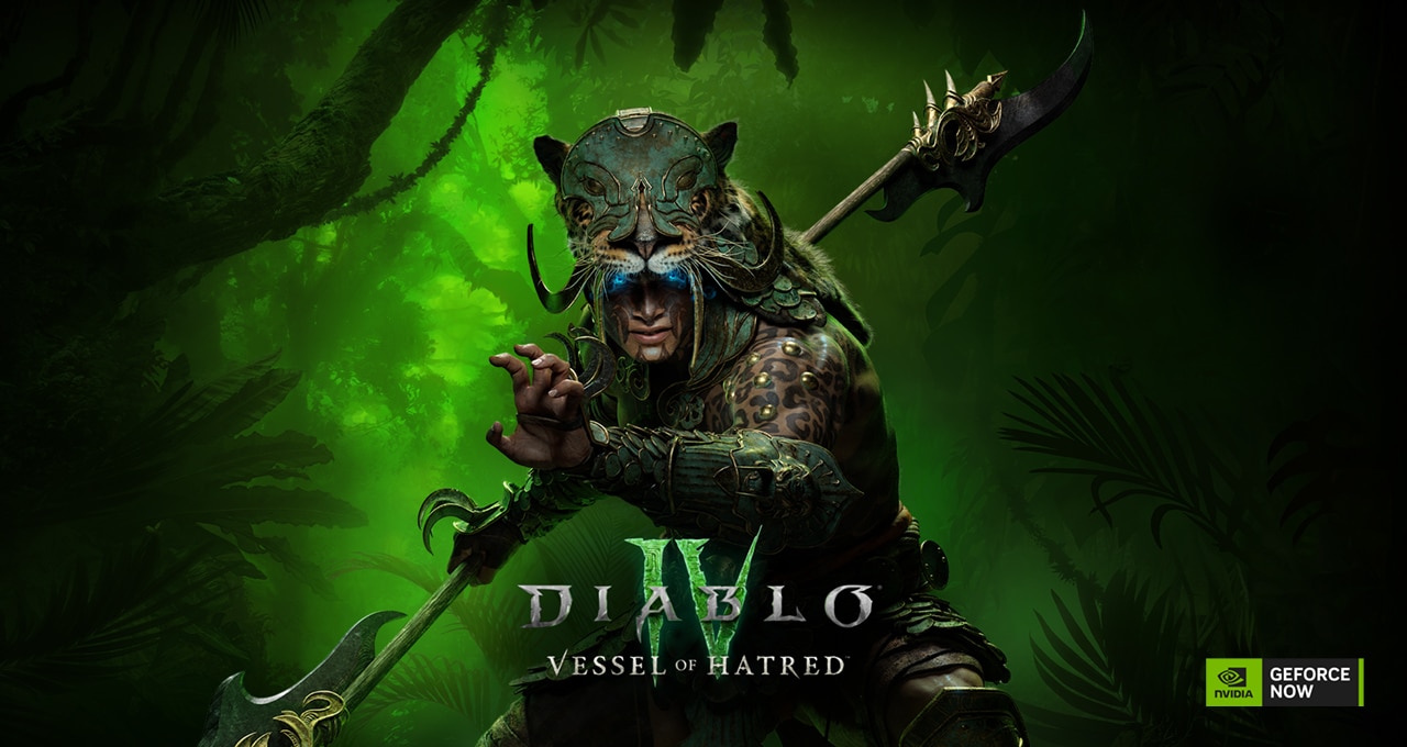 Diablo IV DLC on GeForce NOW