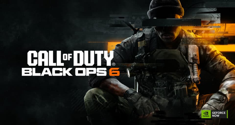 Call of Duty Black Ops 6 on GeForce NOW