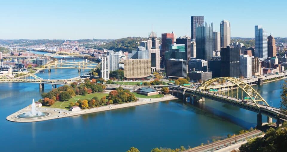 Pittsburgh skyline