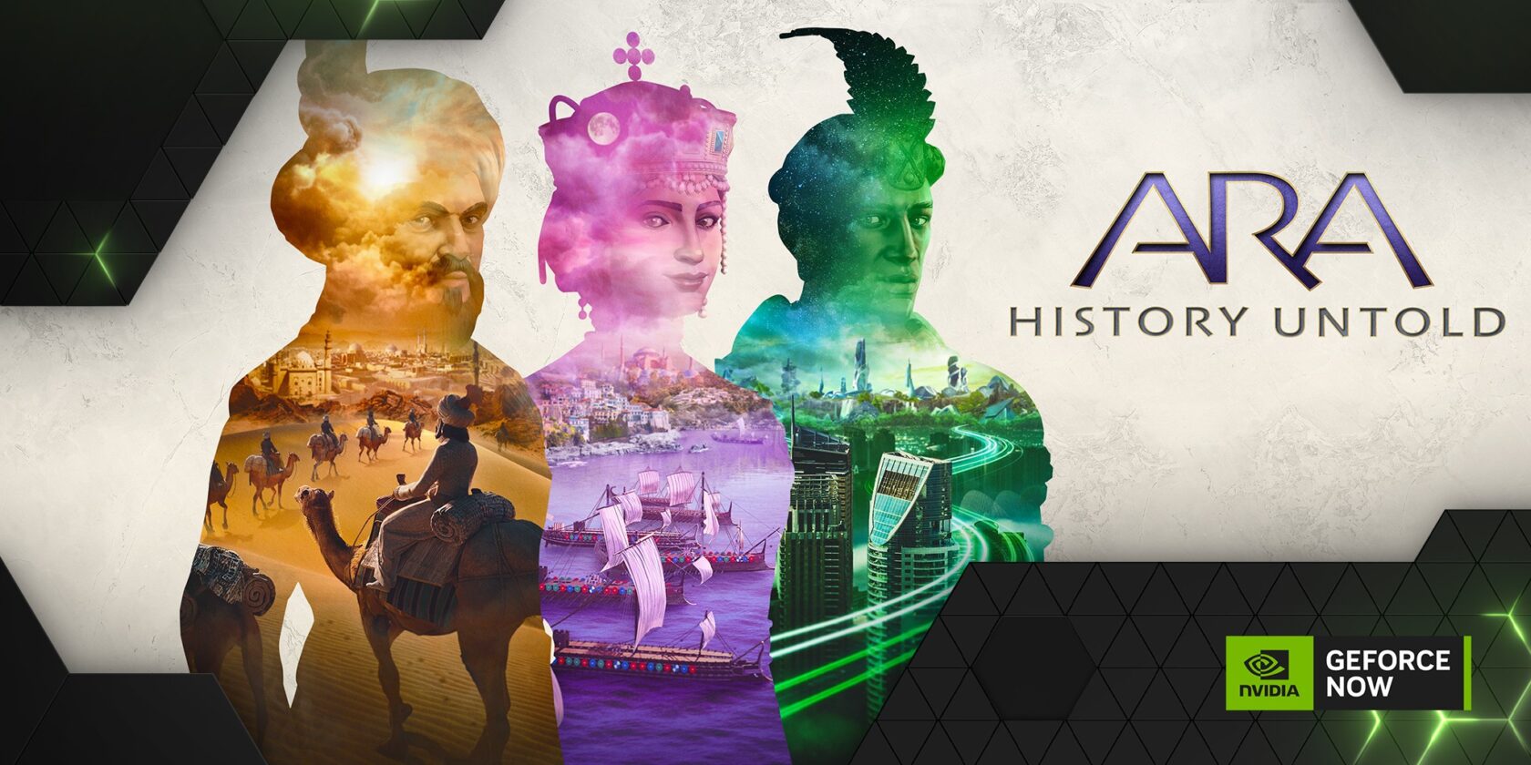 Ara History Untold on GeForce NOW