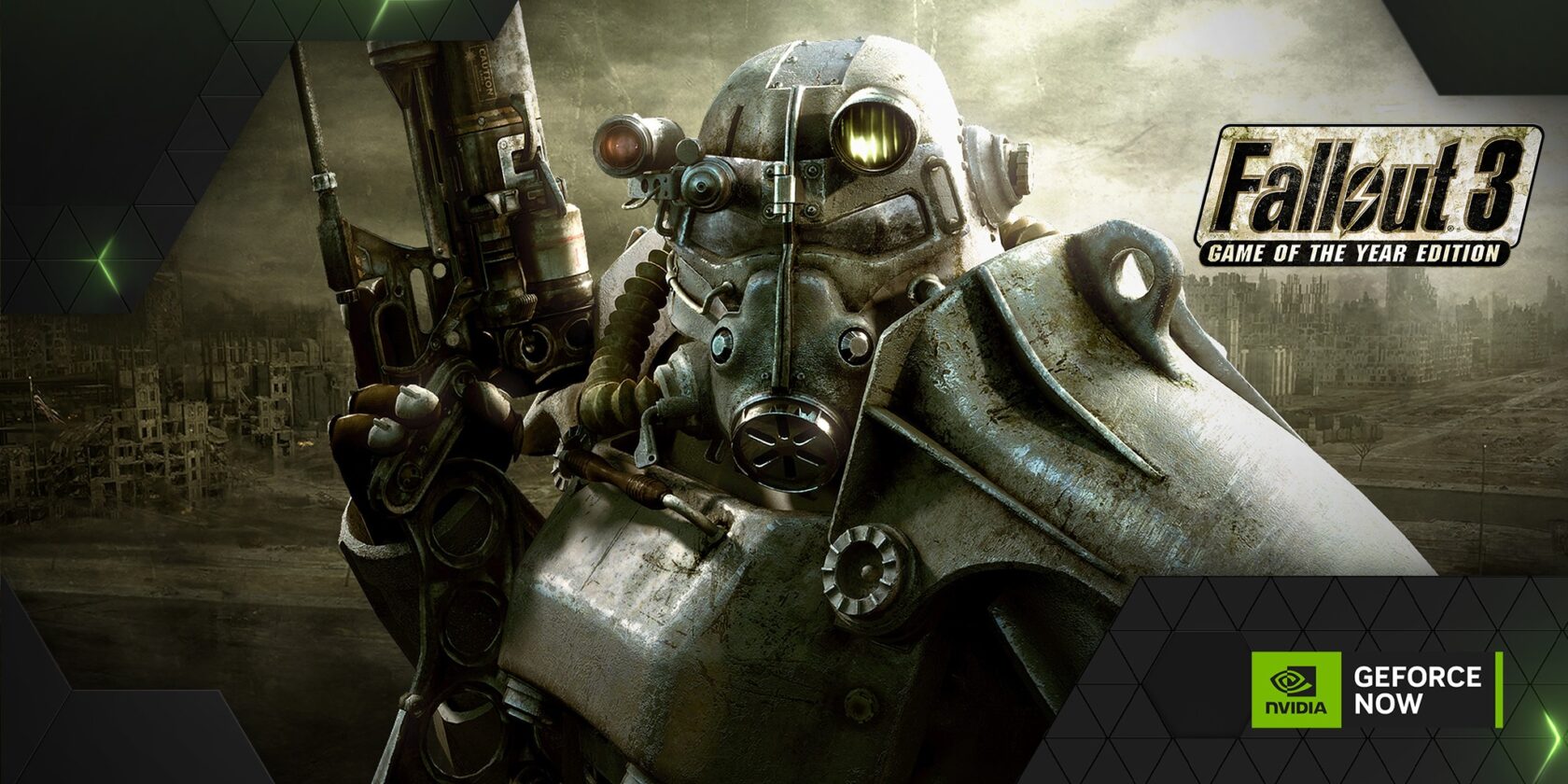 Fallout 3 GOTY na GeForce AGORA