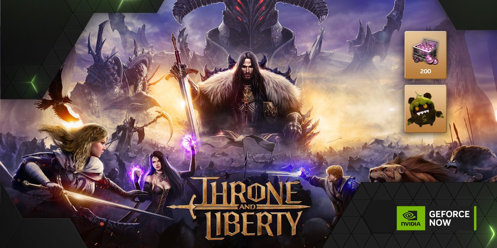 Throne and Liberty on GeForce NOW