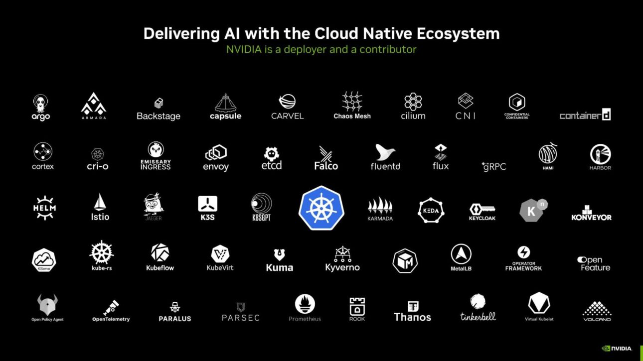 NVIDIA Works With Cloud-Native Community to Advance AI and ML | NVIDIA Blog