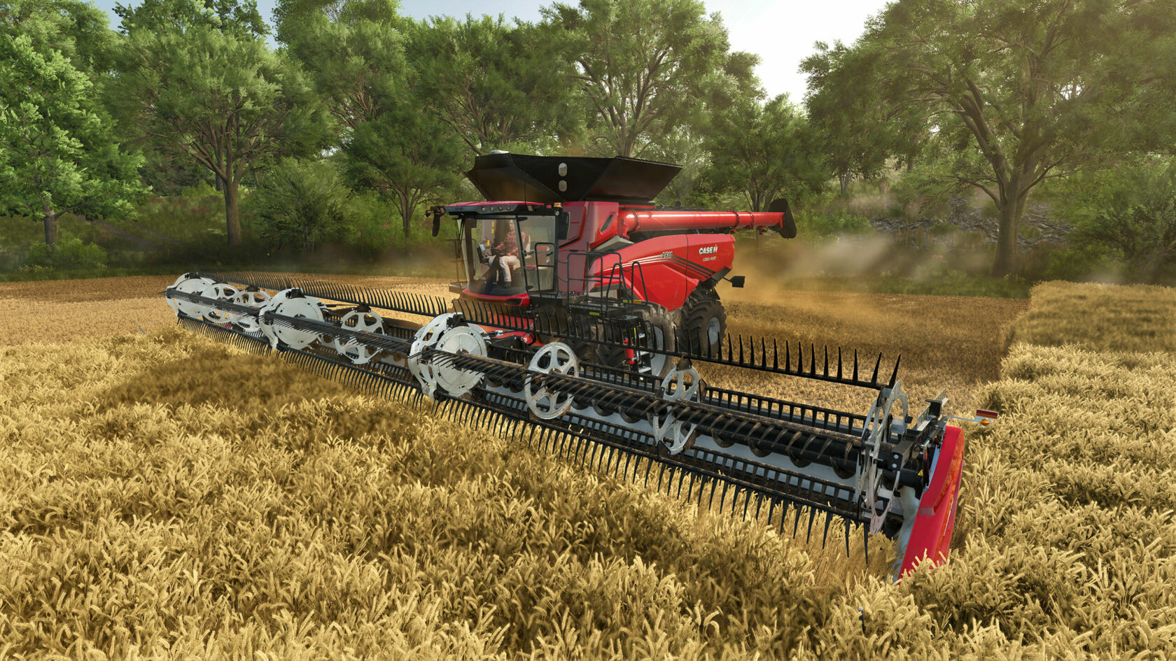 Farming Simulator 25 no GeForce NOW