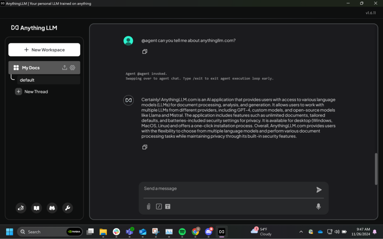 RTX AI PCs Unlock AI Agents For Solving Problems | NVIDIA Blog