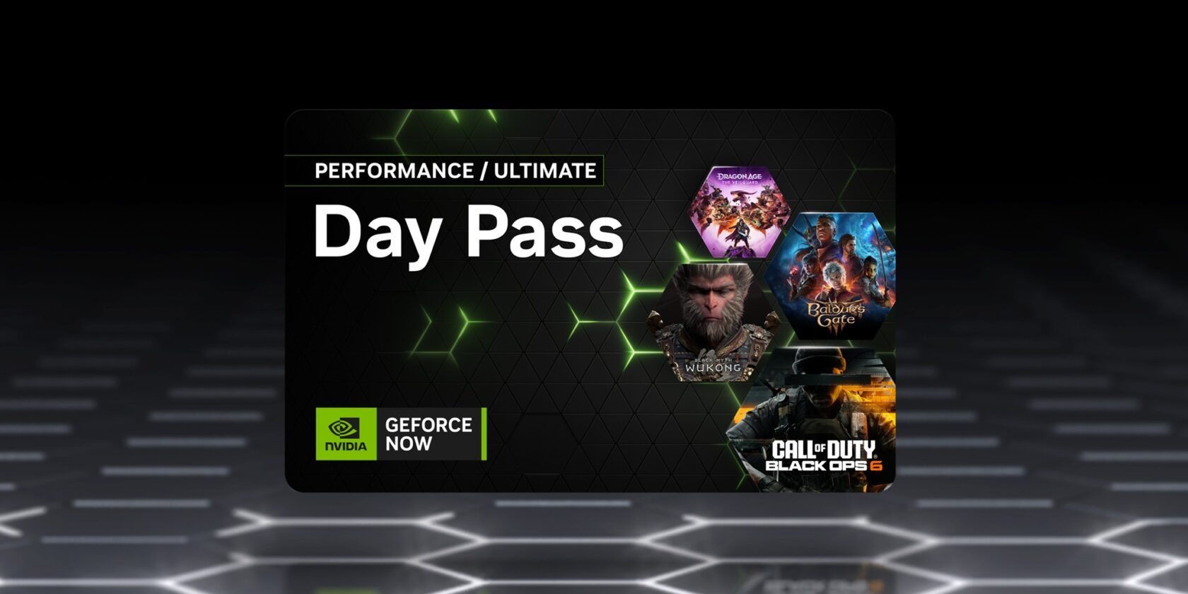 Day Pass on GeForce NOW