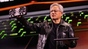 CES 2025: AI Advancing at ‘Incredible Pace,’ NVIDIA CEO Says